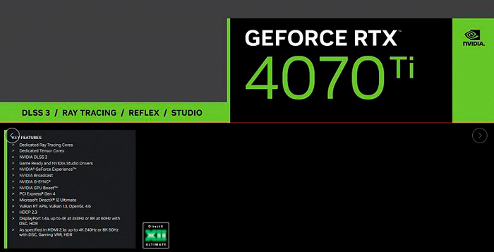 RTX 4070 TI